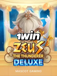 1win Zeus the Thunderer Deluxe game