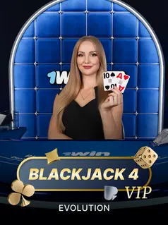 1win Blackjack VIP game
