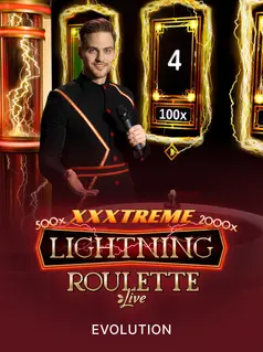 XXXTreme Lightning Roulette game
