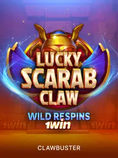 Lucky Scarab Claw: Wild Respins 1win game
